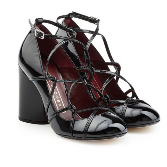 Marc Jacobs Shoes - NIB Marc Jacobs Carrie Ghillie Pump Patent Leather